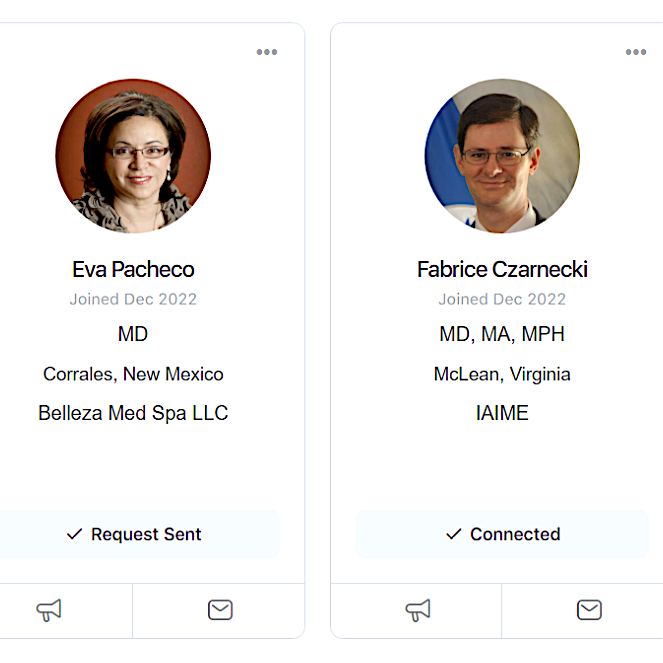 Membership Site Medical Examiners