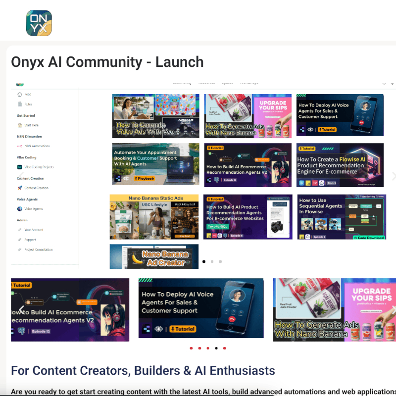 Membership Portal Website